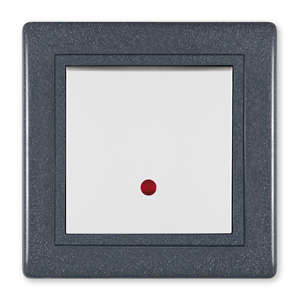 628.220 Sklopka ukrsna PRESTIGE sa indikacijom 10A 250V~, 220
