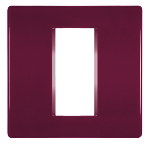 6501.3 Maska jednostruka MODE 1M, bordo