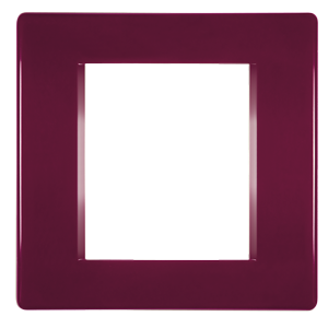 6502.3 Maska dvostruka MODE 2M, bordo