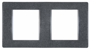 65021.2 Maska višestruka MODE 2x2M horizontalna, sivo-grafit