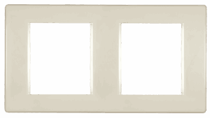 65021.9 Maska višestruka MODE 2x2M horizontalna, krem