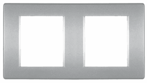 65021.S Maska visestruka MODE 2x2M horizontalna, metalik srebrna