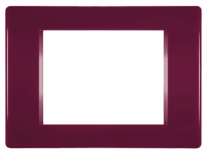 6503.3 Maska trostruka MODE 3M, bordo