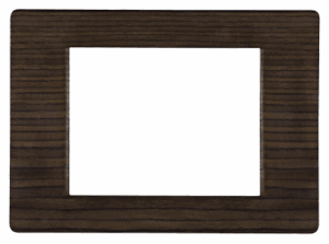 6503.W Maska trostruka MODE 3M, drvo wenge