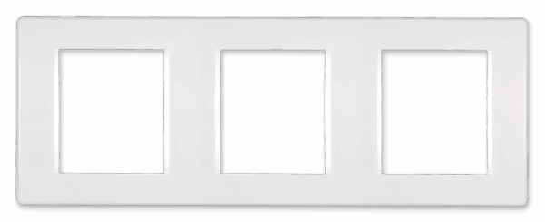 65031.0 Maska višestruka MODE 3x2M horizontalna, bela