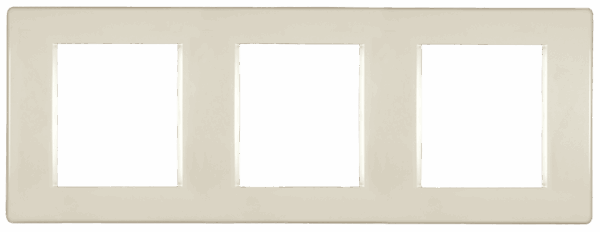 65031.9 Maska višestruka MODE 3x2M horizontalna, krem