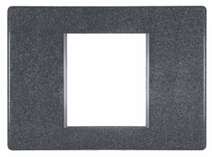 65033.2 Maska dvostruka MODE 2M/3M za prir. 2M i 3M, sivo-grafit