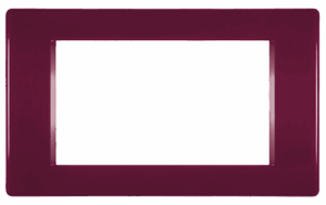 6504.3 Maska četvorostruka MODE 4M, bordo