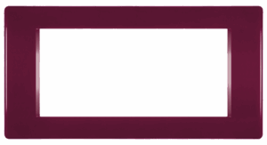 6505.3 Maska petostruka MODE 5M, bordo