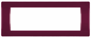 6507.3 Maska sedmostruka MODE 7M, bordo