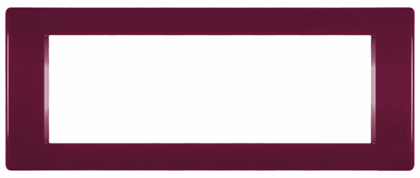 6507.3 Maska sedmostruka MODE 7M, bordo