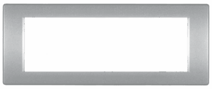 6507.S Maska sedmostruka MODE 7M, metalik srebrna