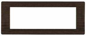 6507.W Maska sedmostruka MODE 7M, drvo wenge