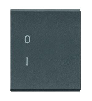 65815.A Taster MODE 2M sa oznakom O-I, antracit