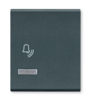 6600I.A Taster sklopka za zvono MODE sa indik. 10A 250V~ 2M,antracit