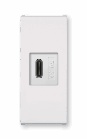 6626.0 USB C punjač MODE 1M 3A 5V=, beli