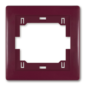 6801.3 Maska jednostruka PRESTIGE, bordo