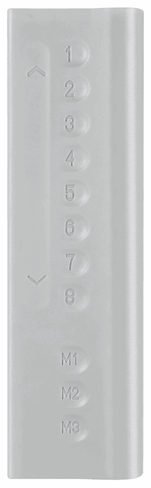 6900.1 Daljinski regulator sa 8 kanala i 3 memorijska tastera Z