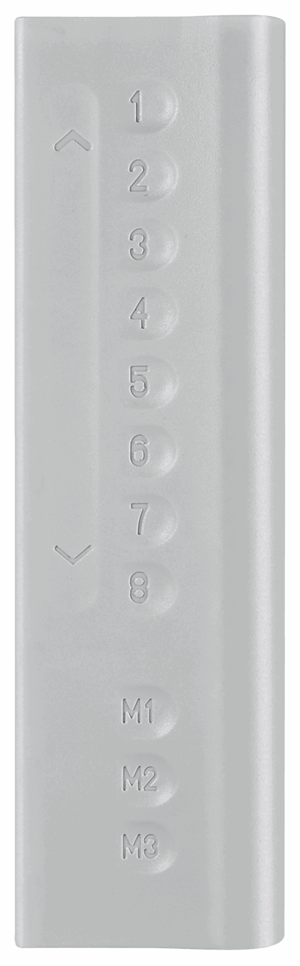 6900.1 Daljinski regulator sa 8 kanala i 3 memorijska tastera Z