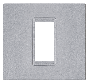 70101.SS Maska 1M EXP BASIC, silver sa silver nosačem