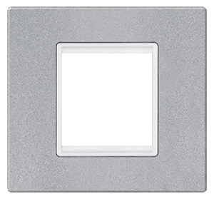 70102.S0 Maska 2M EXP BASIC, silver sa belim nosačem