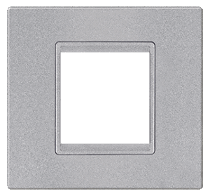 70102.SS Maska 2M EXP BASIC, silver sa silver nosačem