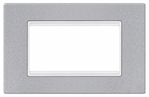 70104.S0 Maska 4M EXP BASIC, silver sa belim nosačem