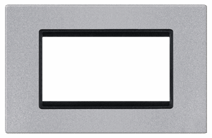 70104.SE Maska 4M EXP BASIC, silver sa crnim nosačem