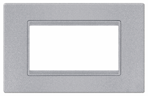 70104.SS Maska 4M EXP BASIC, silver sa silver nosačem