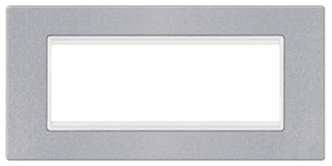 70106.S0 Maska 6M EXP BASIC, silver sa belim nosačem