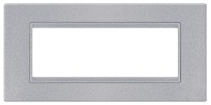 70106.SS Maska 6M EXP BASIC, silver sa silver nosačem