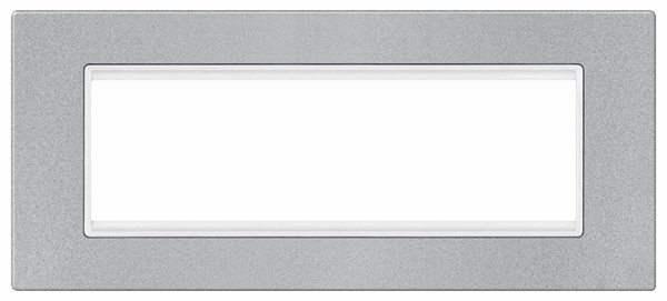 70107.S0 Maska 7M EXP BASIC, silver sa belim nosačem