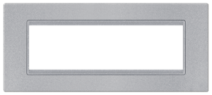 70107.SS Maska 7M EXP BASIC, silver sa silver nosačem