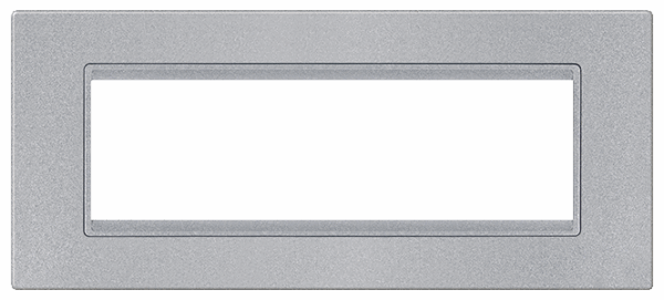 70107.SS Maska 7M EXP BASIC, silver sa silver nosačem