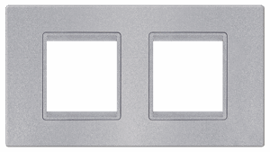 70122.SS Maska 2X2M horizontalna EXP BASIC, silver sa silver nosačem