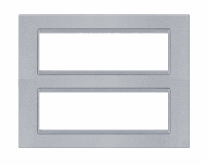 70127.SS Maska 2x7M vertikalna EXP BASIC, silver sa silver nosačem