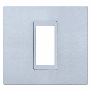 70301.U Maska 1M EXP METALLIC, metalik aluminijum