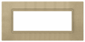 70306.G2 Maska 6M EXP METALLIC, metalik brušeni nikal