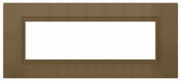 70307.B1 Maska 7M EXP METALLIC, metalik tobacco brown