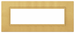 70307.G Maska 7M EXP METALLIC, metalik zlatna