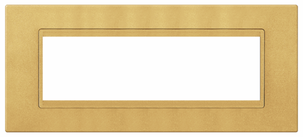 70307.G Maska 7M EXP METALLIC, metalik zlatna