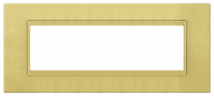 70307.G1 Maska 7M EXP METALLIC, metalik sjajno zlato