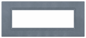 70307.S1 Maska 7M EXP METALLIC, metalik antičko srebro