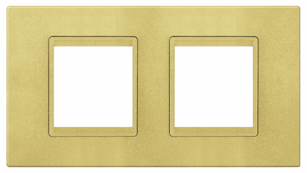 70322.G1 Maska 2X2M horizontalna EXP METALLIC, metalik sjajno zlato