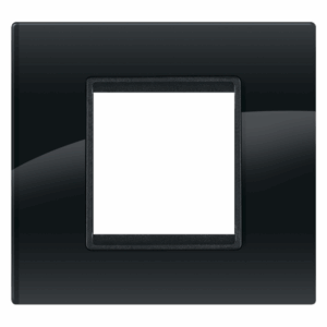 70602.E Maska 2M EXP GLASS, kristal crna