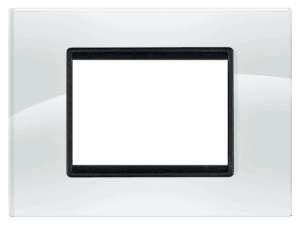70603.0 Maska 3M EXP GLASS, kristal bela
