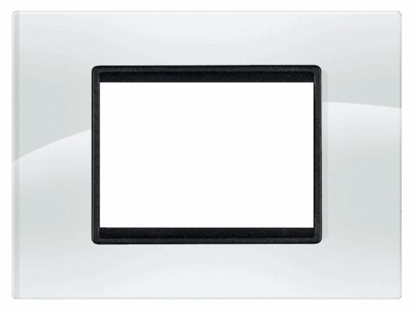 70603.0 Maska 3M EXP GLASS, kristal bela
