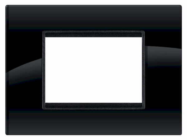 70603.E Maska 3M EXP GLASS, kristal crna