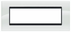 70607.0 Maska 7M EXP GLASS, kristal bela