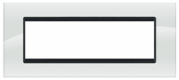 70607.0 Maska 7M EXP GLASS, kristal bela